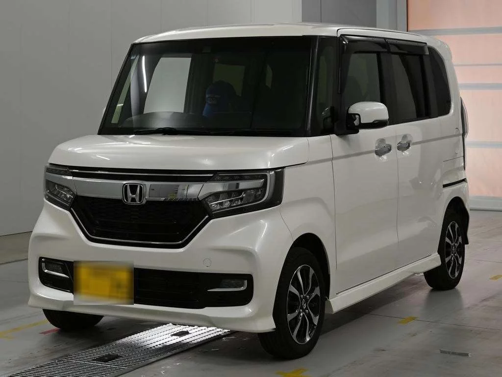Honda N BOX CUSTOM JF4 2018